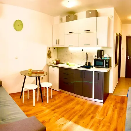 Apartament Mint Casa Rossa Słoneczny Brzeg